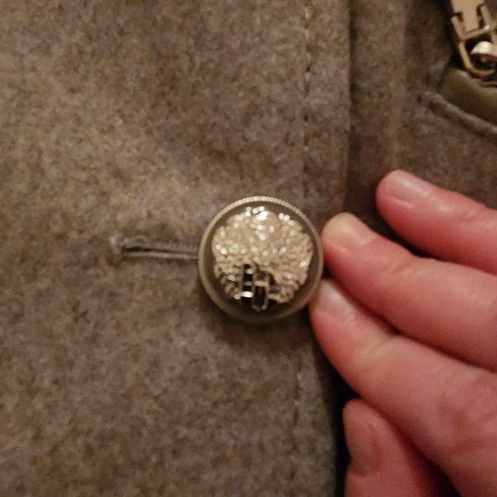 Wool coat - Picture 4 of 5
